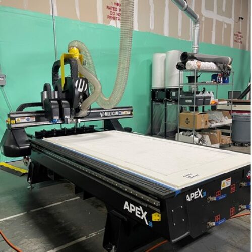 MULTICAM APEX 3R CNC Router (Used) Item # UE-020625B