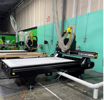 MULTICAM APEX 3R CNC Router (Used) Item # UE-020625B