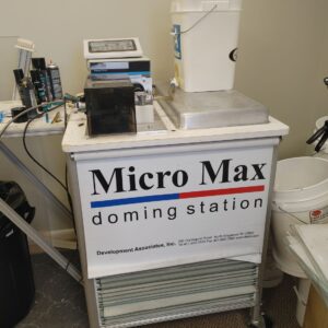 Micro Max Casting / Doming Station (Used) Item # UE-020325B