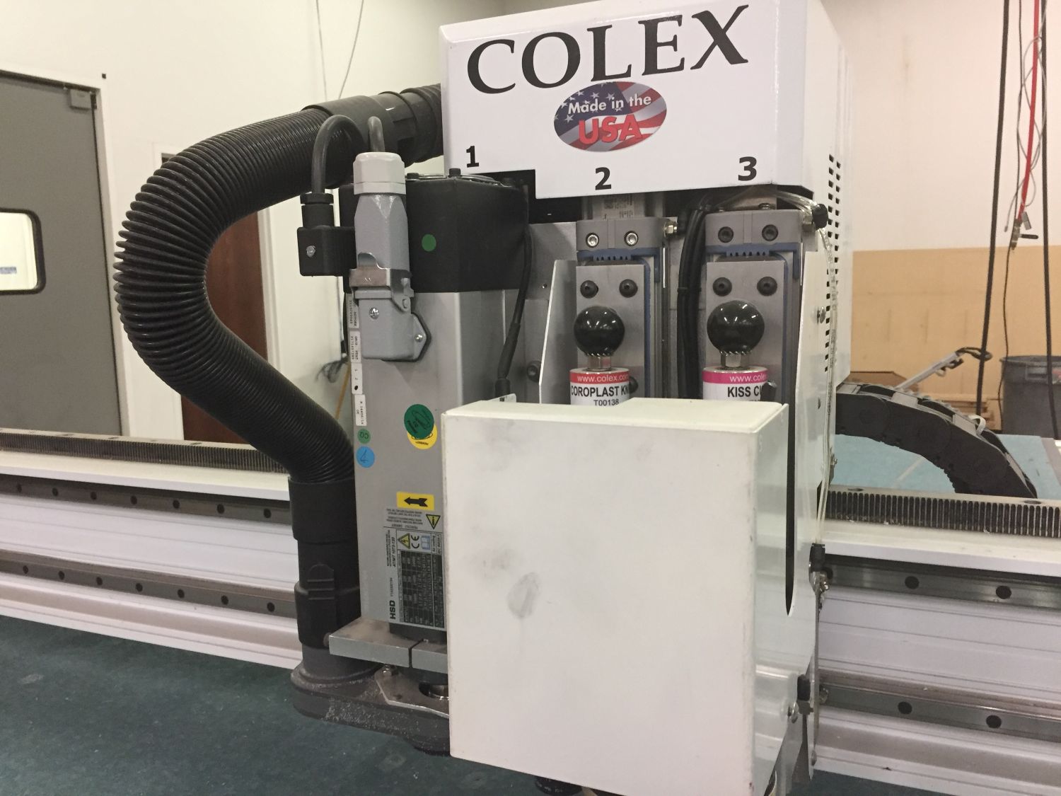 Colex SX-1631 Sharpcut Flatbed Cutter System (Used) Item # UE-020325E