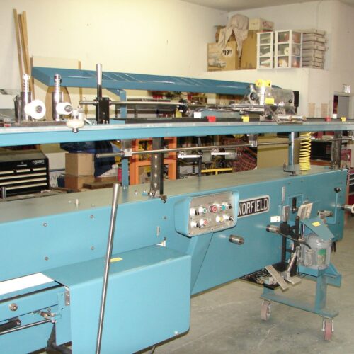 Norfield Magnum Door Machine (Technician Refurbished) (Used) Item # UE-020525A