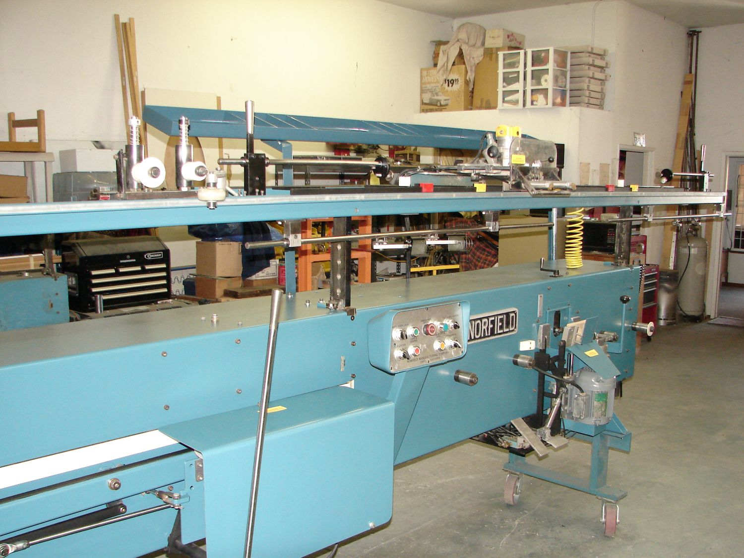 Norfield Magnum Door Machine (Technician Refurbished) (Used) Item # UE-020525A