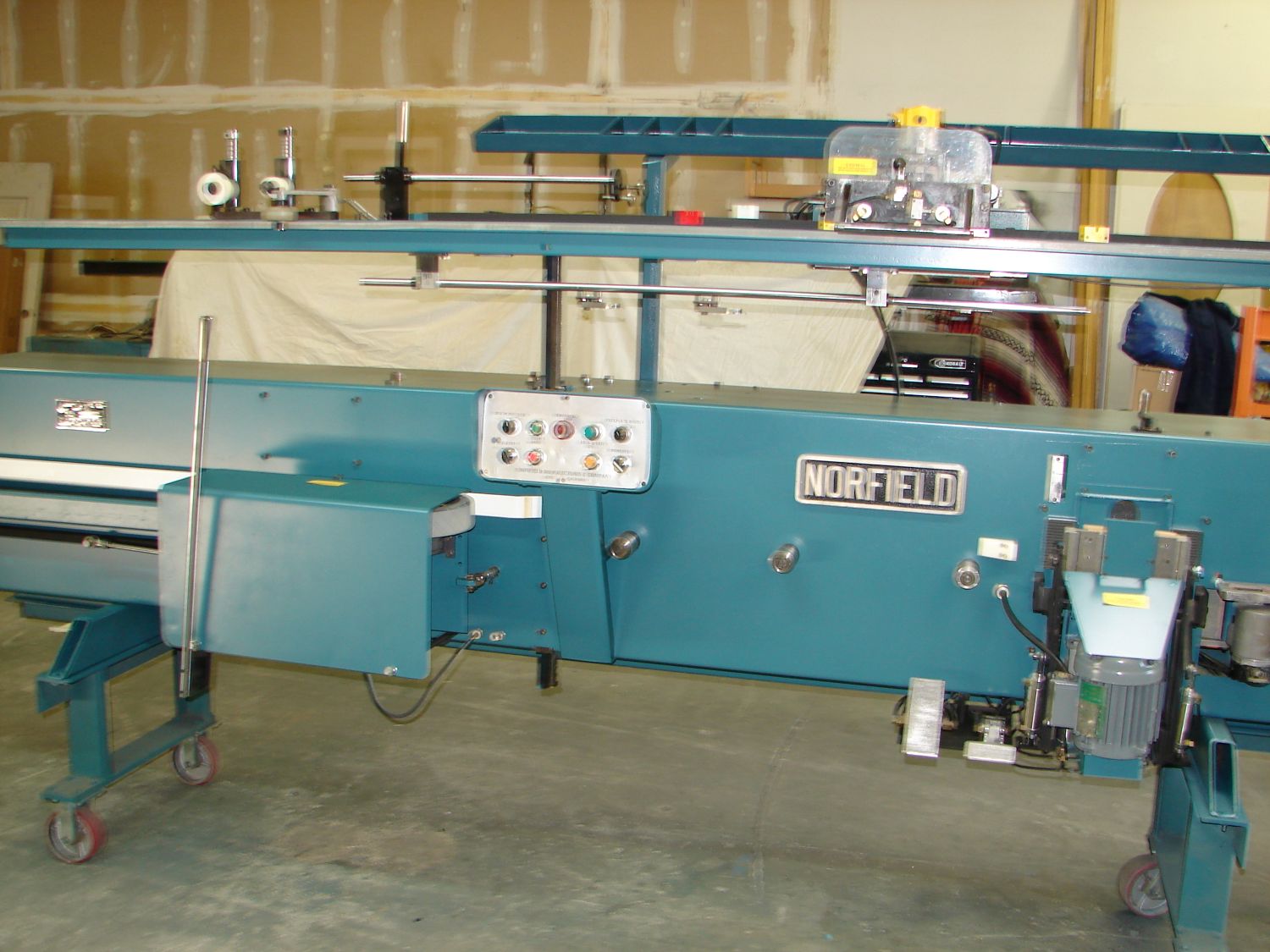 Norfield Magnum Door Machine (Technician Refurbished) (Used) Item # UE-020525A