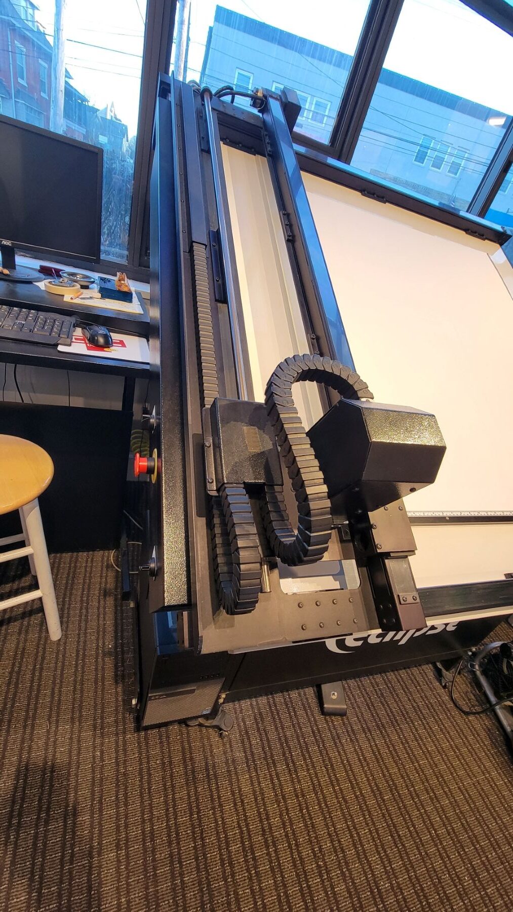 Eclipse Pro 32×40 CMC Computerized Mat Cutter (Used) Item # UE-020525B