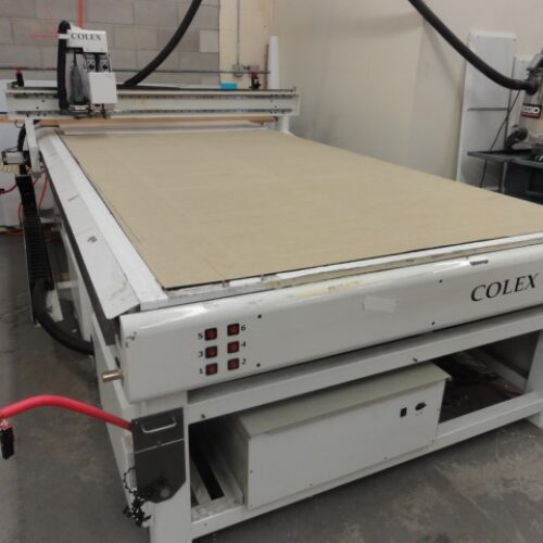 Colex Sharpcut Digital 5x10 CNC Cutter (Used) Item # UE-020525C