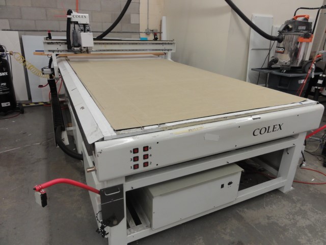 Colex Sharpcut Digital 5×10 CNC Cutter (Used) Item # UE-020525C