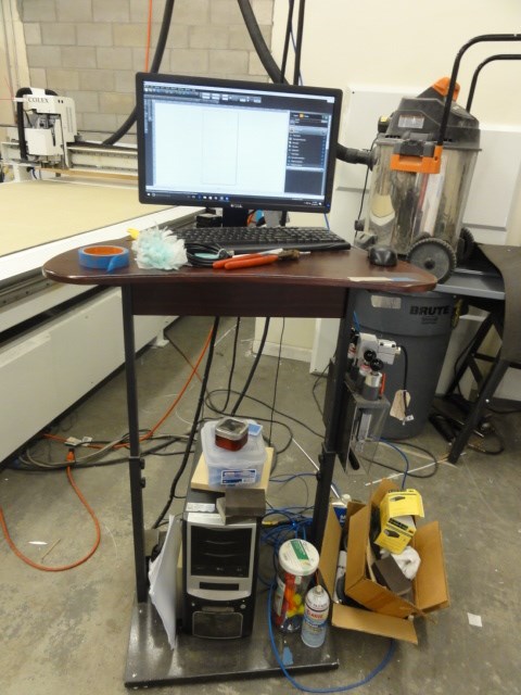 Colex Sharpcut Digital 5×10 CNC Cutter (Used) Item # UE-020525C