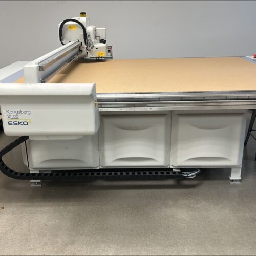 Esko Kongsberg XL22 Flatbed Plotter Cutter (Used) Item # UE-020525D