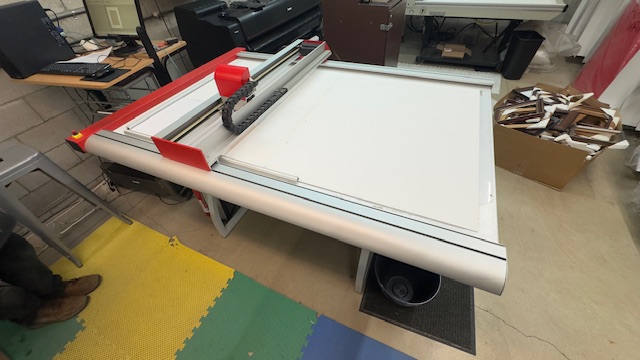 Gunnar F1 Hybrid XL CMC Computerized Mat Cutter (Used) Item # UE-020525E