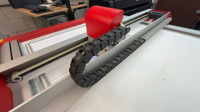 Gunnar F1 Hybrid XL CMC Computerized Mat Cutter (Used) Item # UE-020525E