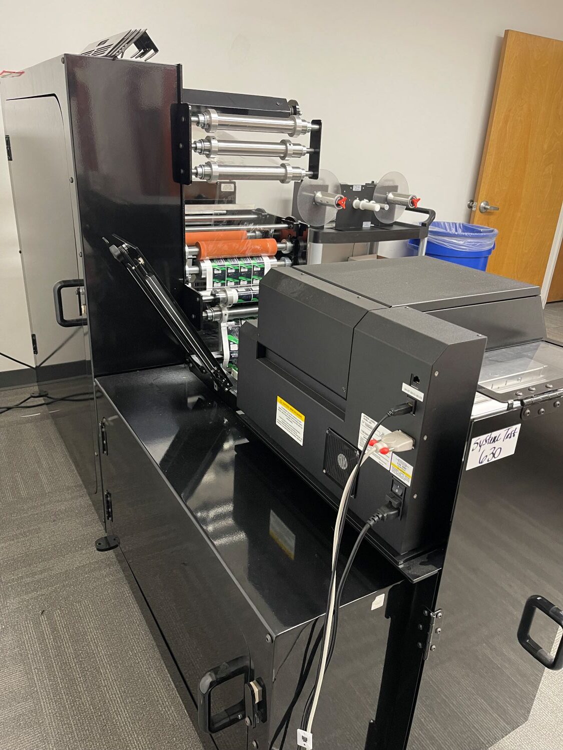 Afinia DLP-2100 High Volume Digital Label Press & Afinia L901Color Label Printer (Used) Item # UE-021125F