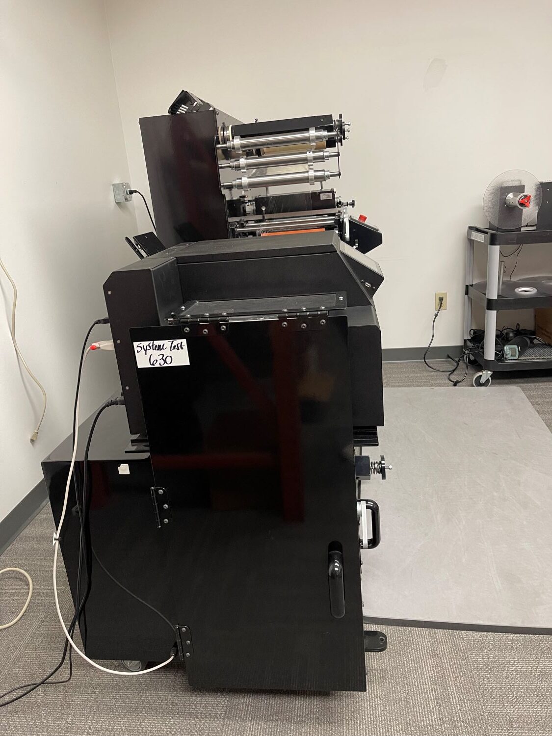 Afinia DLP-2100 High Volume Digital Label Press & Afinia L901Color Label Printer (Used) Item # UE-021125F