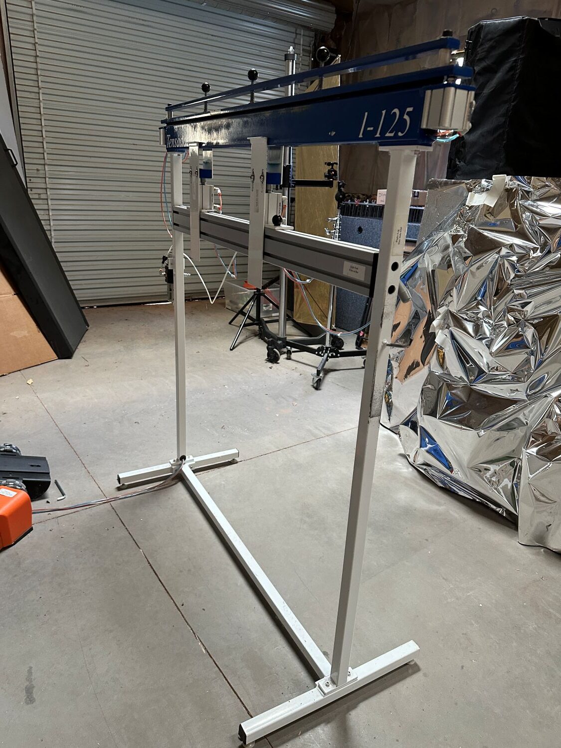 Tensador II T-125 48″ Canvas Stretcher / Stretching Machine (Used) Item # UE-021625D