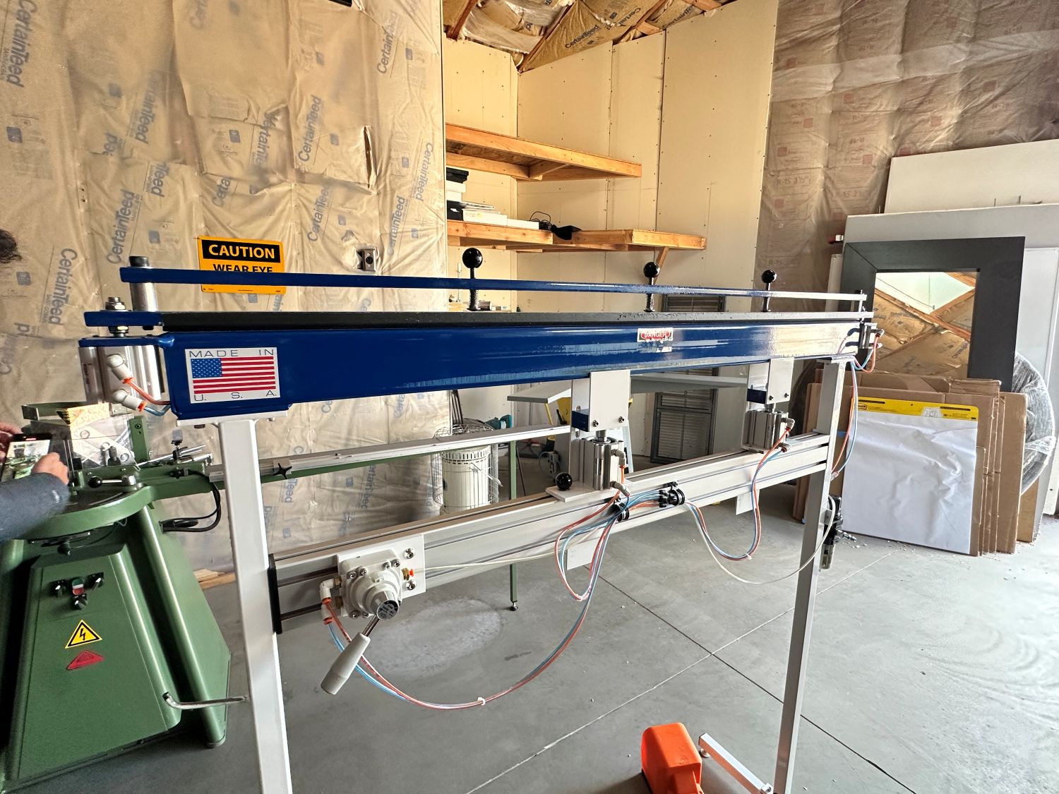 Tensador II T-125 48″ Canvas Stretcher / Stretching Machine (Used) Item # UE-021625D