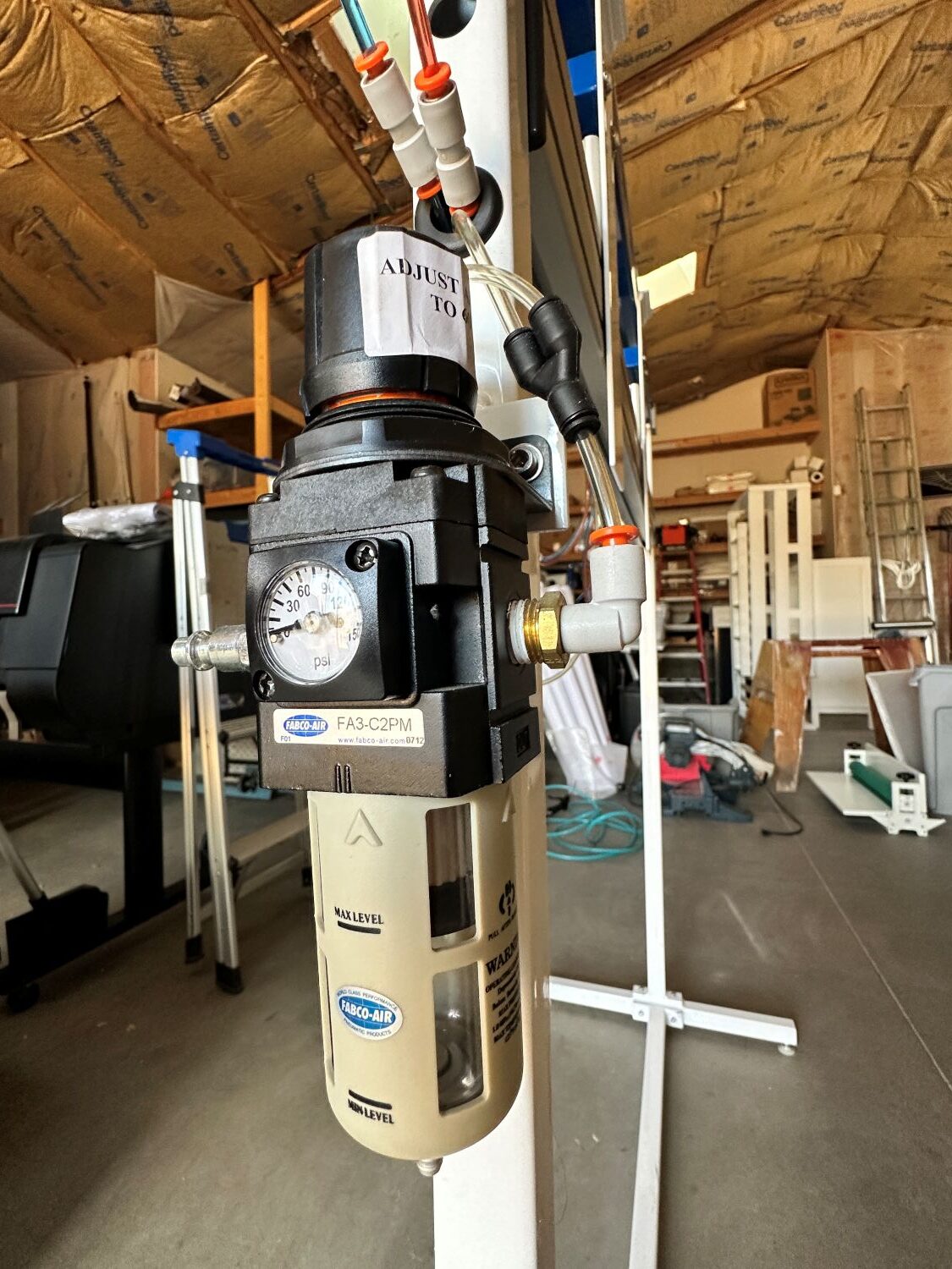 Tensador II T-125 48″ Canvas Stretcher / Stretching Machine (Used) Item # UE-021625D