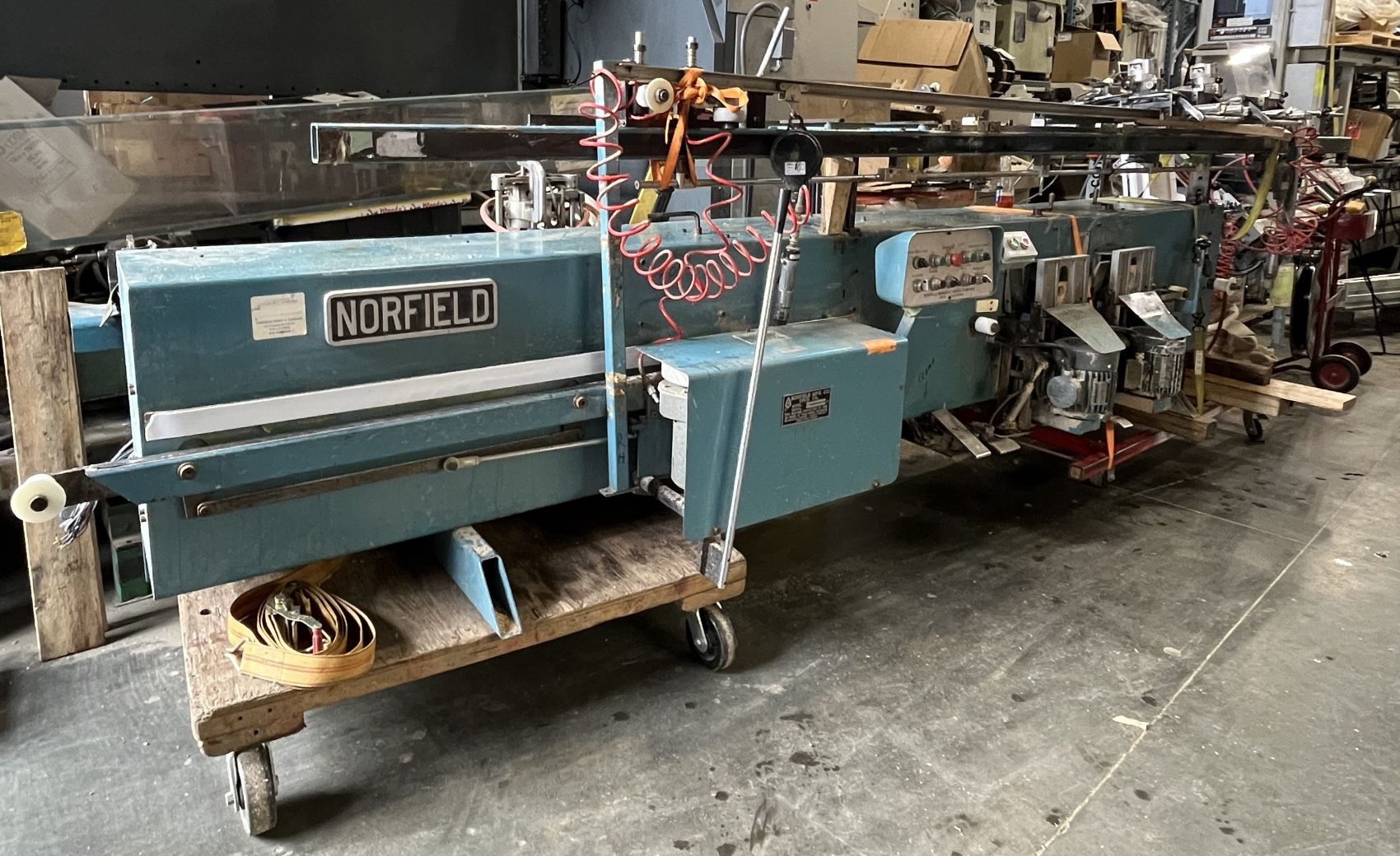 Norfield Magnum Door Machine (Used) Item # UE-020525A (Copy)