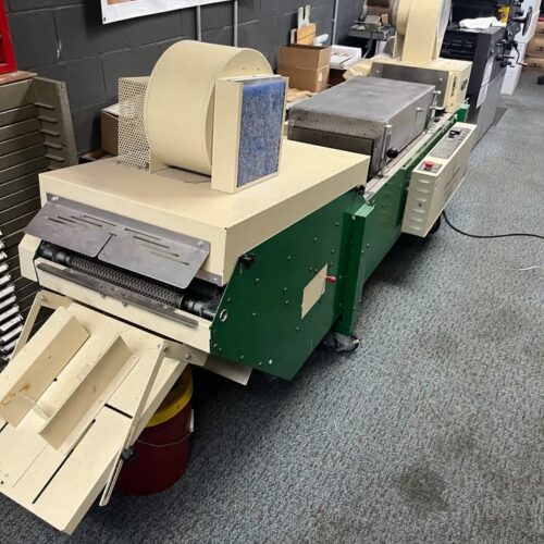 Therm-O-Type 9500 Green Machine / Thermography (Used) Item # UE-021925A