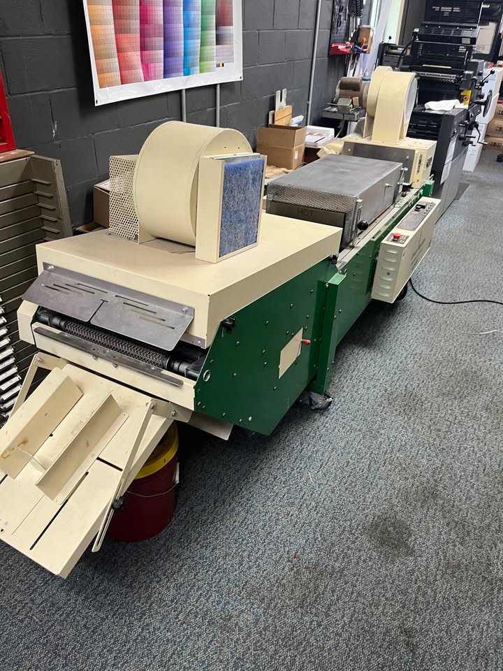 Therm-O-Type 9500 Green Machine / Thermography (Used) Item # UE-021925A