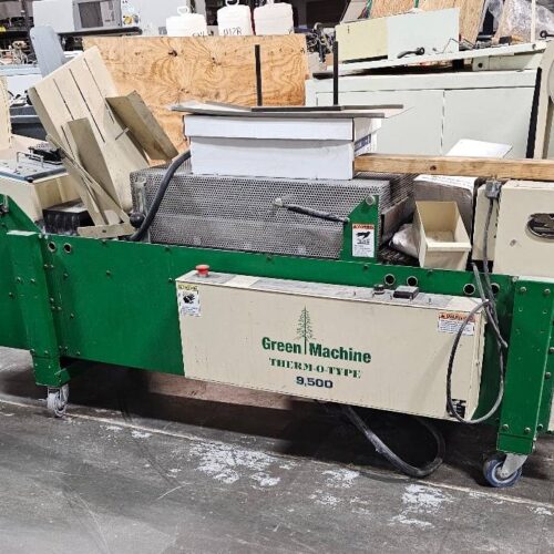 Therm-O-Type 9500 Green Machine / Thermography (Used) Item # UE-021925B