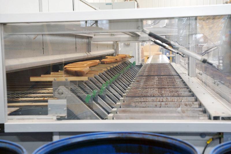 VENJAKOB “VEN FLOW” Flow Coater and Oven (Stain Coating) (Used) Item # UE-021925C