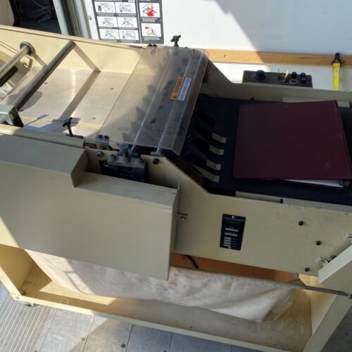 Thermo-O-Type Quad 12 Business Card Slitter (Used) Item # UE-022425H