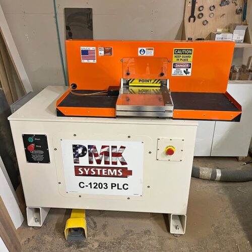 PMK SYSTEMS C-1203 Coping / End Matching Machine (Used) Item # UE-022425I