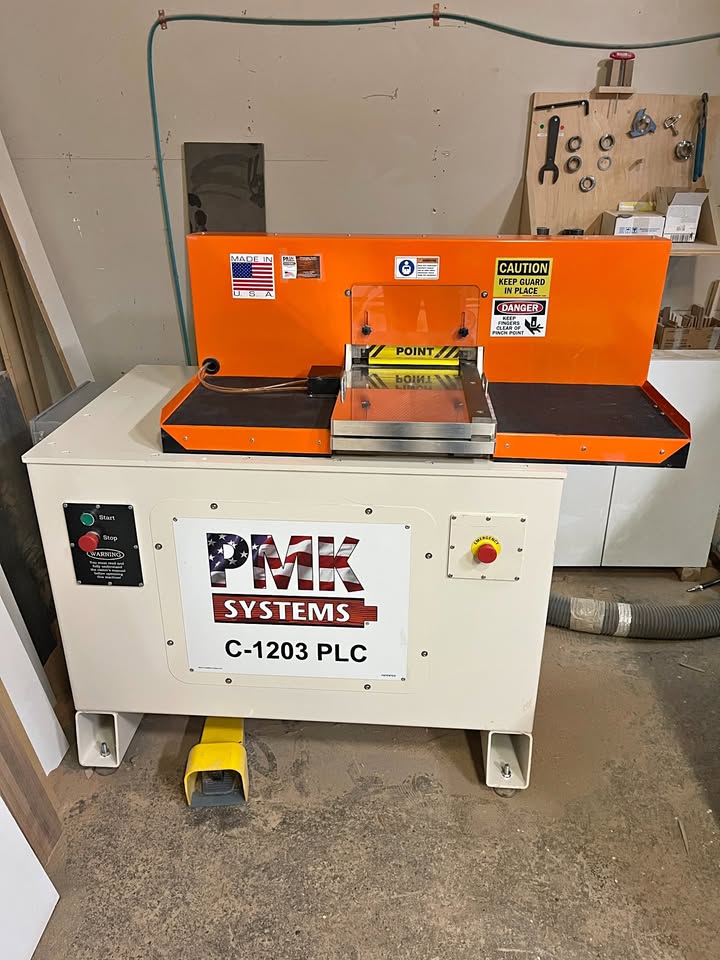 PMK SYSTEMS C-1203 Coping / End Matching Machine (Used) Item # UE-022425I