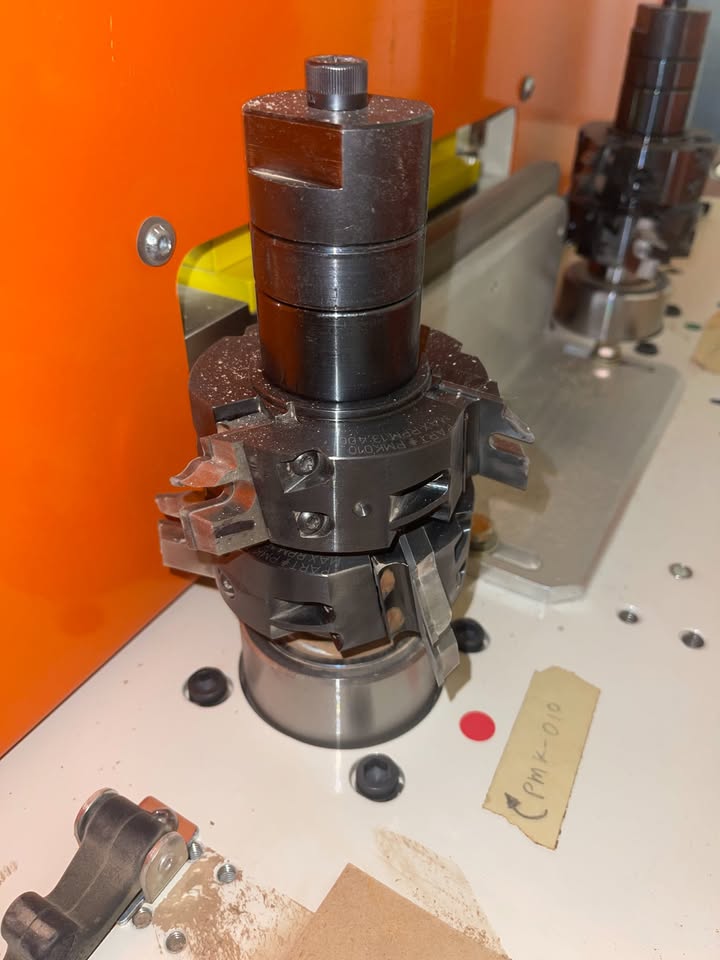 PMK SYSTEMS C-1203 Coping / End Matching Machine (Used) Item # UE-022425I