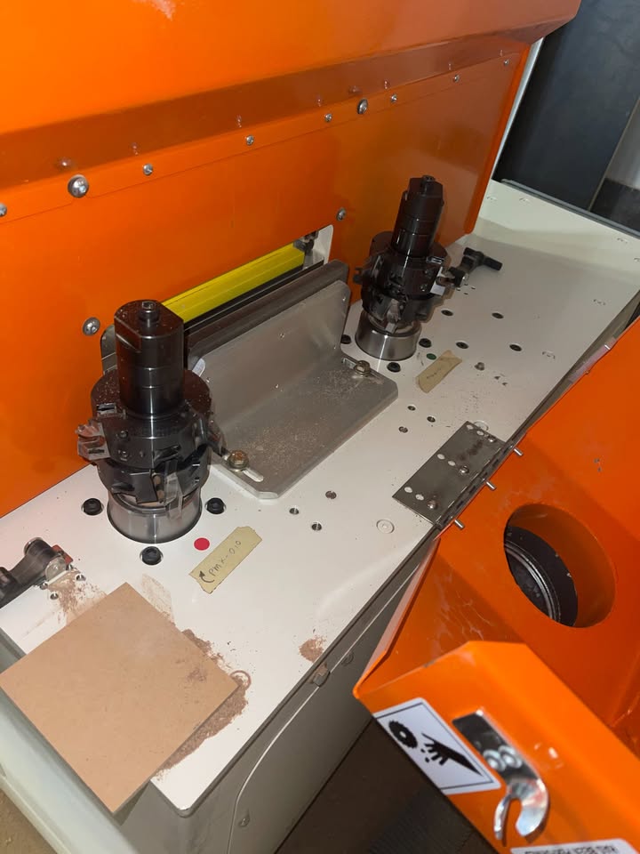 PMK SYSTEMS C-1203 Coping / End Matching Machine (Used) Item # UE-022425I