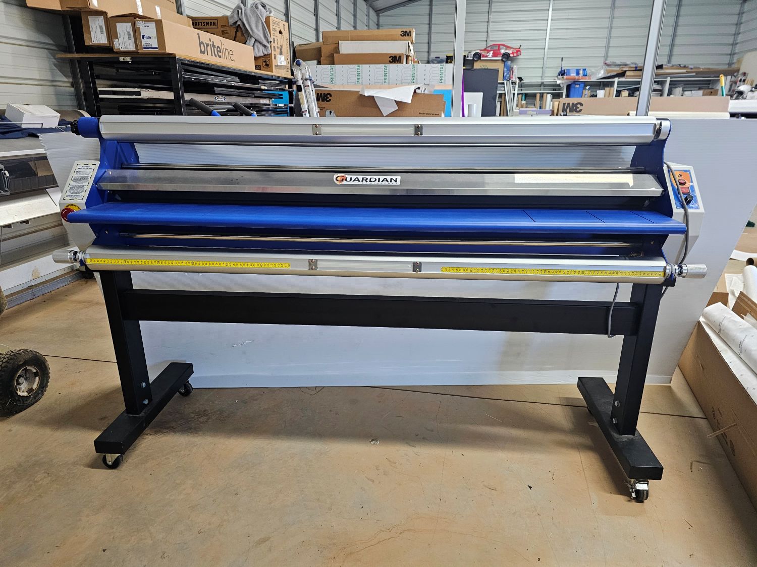 Guardian 65″ Cold Wide Format Laminator (Used) Item # UE-022725A