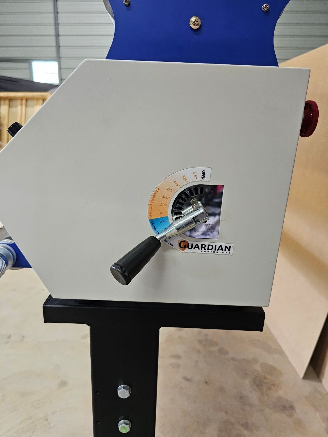 Guardian 65″ Cold Wide Format Laminator (Used) Item # UE-022725A