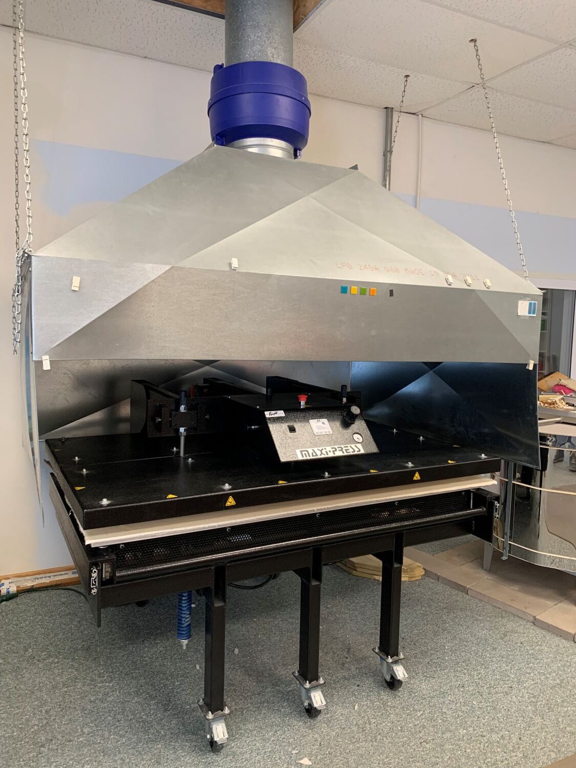 Geo Knight Maxi Press MAXI-4064AP- 40×64″ Large Format Air Press (Used) Item # UE-022725E