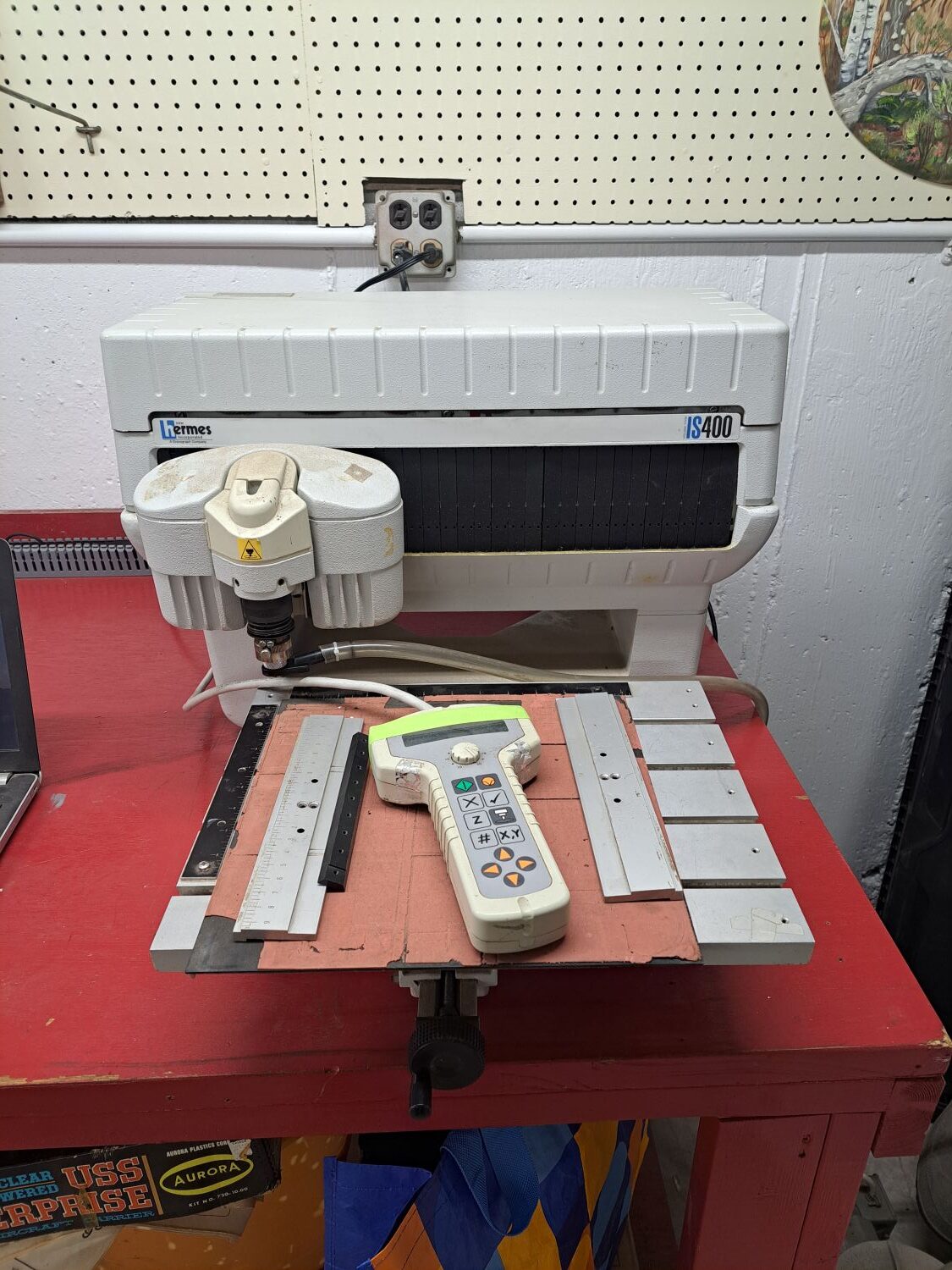 Gravograph / Gravotech Model IS400 Engraver (Used) Item # UE-022725G