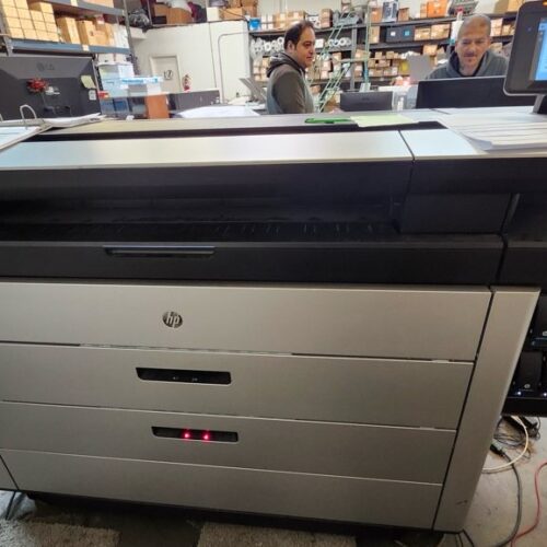 HP PageWide XL 8000 Printer (Used) Item # UE-030325B