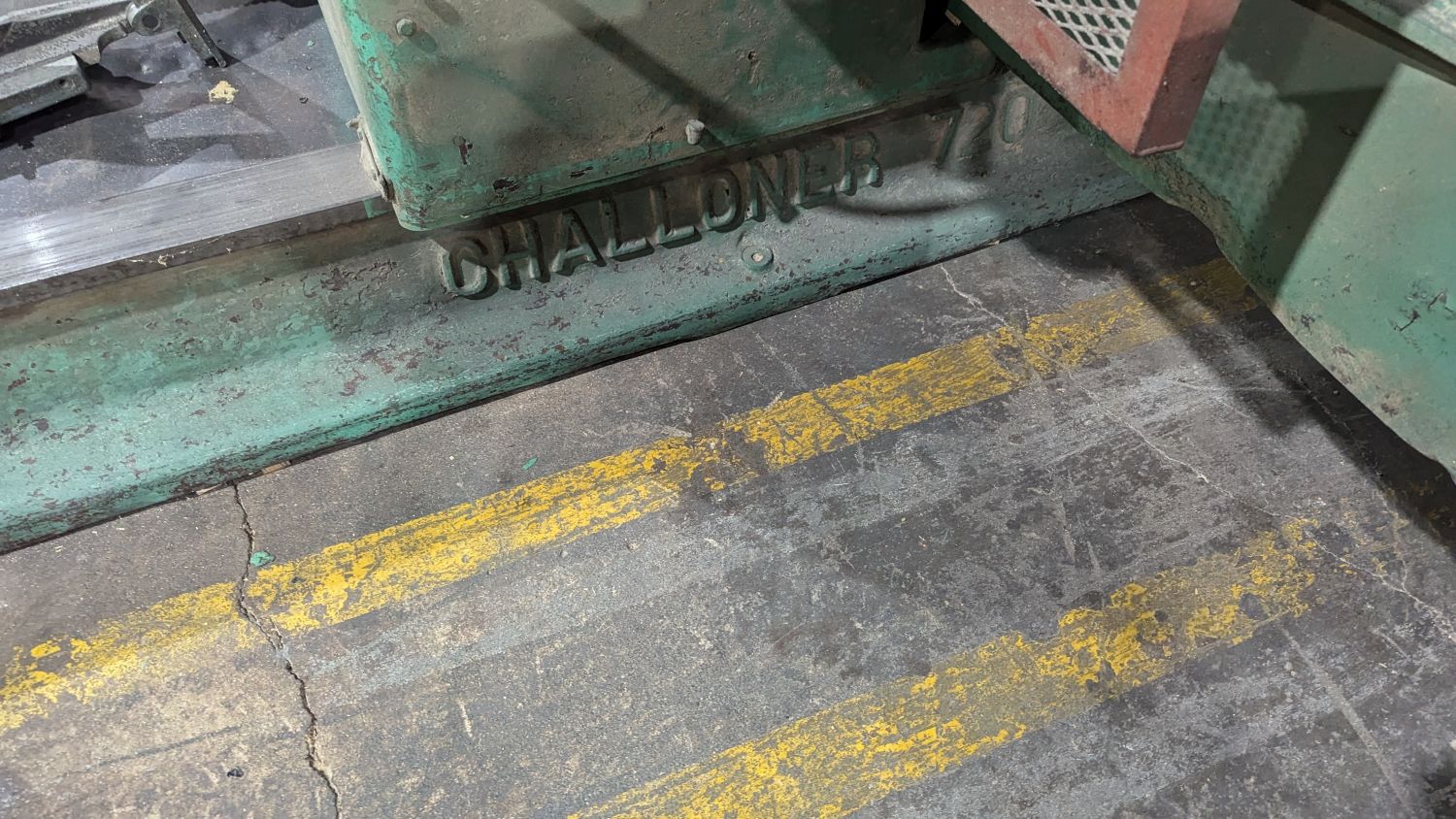 Medalist Challoner 720 Double End Tenoner (Used) Item # UE-030525A