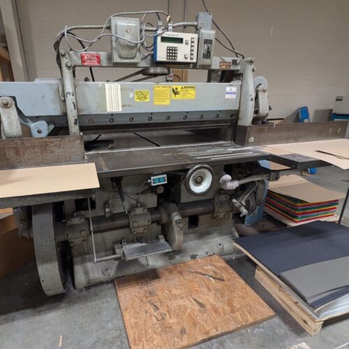 Harris Seybold Paper Cutter 48