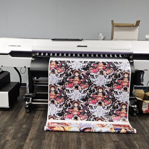 Mimaki JV330-160 Roll to Roll Eco-Solvent Inkjet Printer (Used) Item # UE-030525C