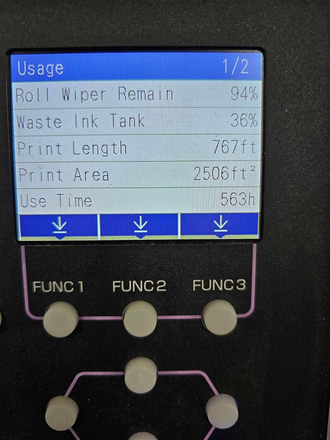 Mimaki JV330-160 Roll to Roll Eco-Solvent Inkjet Printer (Used) Item # UE-030525C
