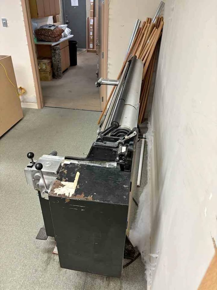 Measuregraph Model 564-60 Fabric Measuring Machine (Used) Item # UE-030625C