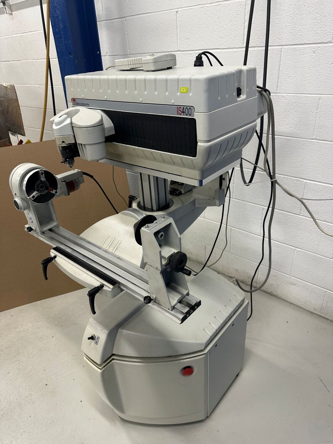 Gravotech / Gravograph IS400 Volume Engraver (Used) Item # UE-030625D