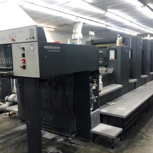 Heidelberg CD102-5+L Offset Sheetfed Press (Used) Item # UE-030625F