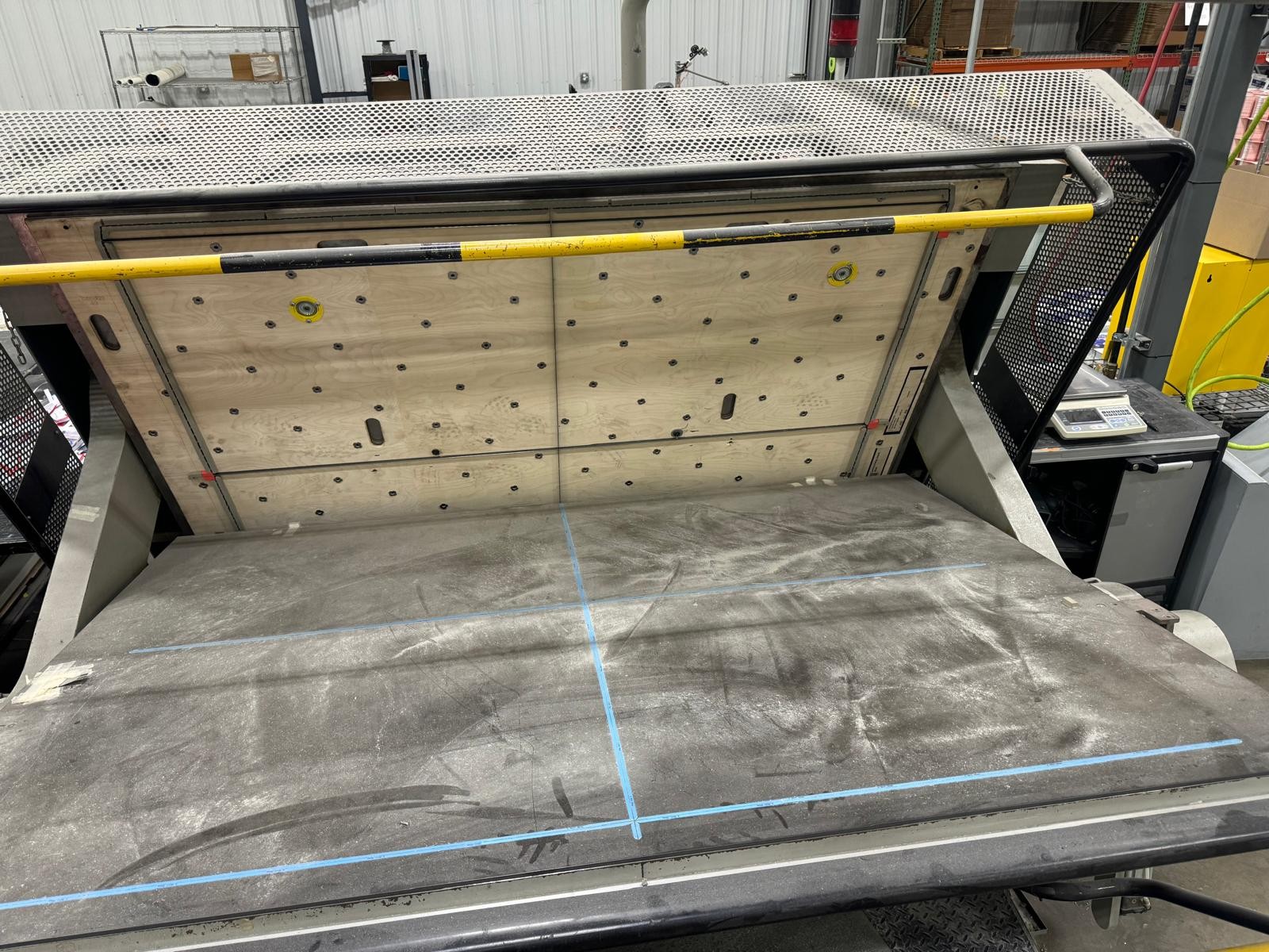 Cauhe Model VIC 59″ x 78″ Clamshell Die Cutter (Used) Item # UE-031125A