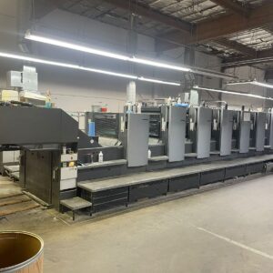 Used Heidelberg SM 102 6+L