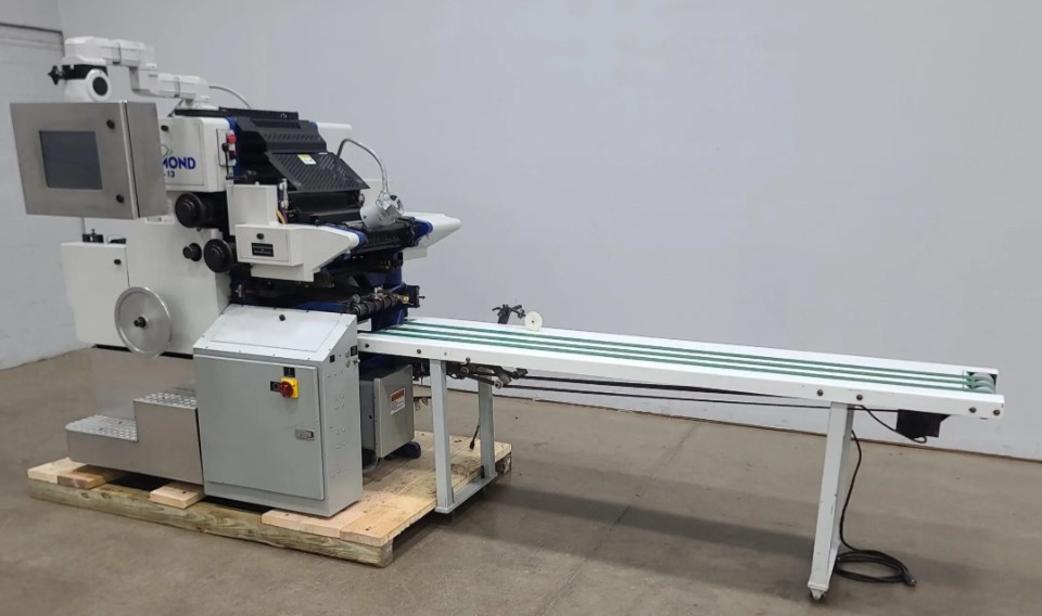 Diamond P7-13 Two Color Envelope Press (Used) Item # UE-031125C