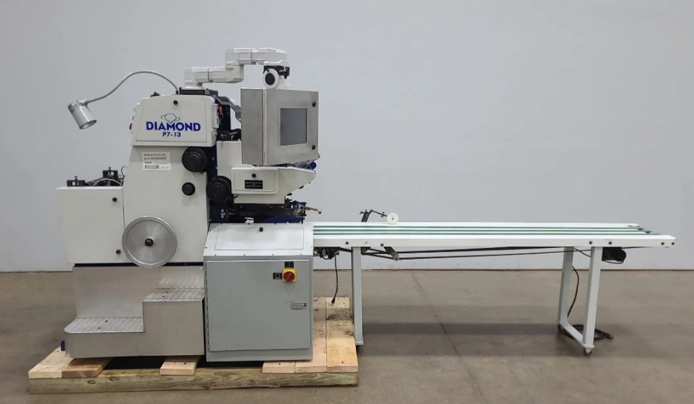 Diamond P7-13 Two Color Envelope Press (Used) Item # UE-031125C