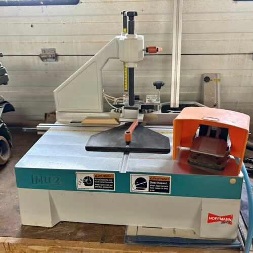 Hoffmann MU2-P Pneumatic Dovetail Routing Machine (Used) Item # UE-031125D