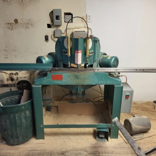 Pistorius MN200 / MN-200 Double Miter Saw (Used) Item # UE-031125E