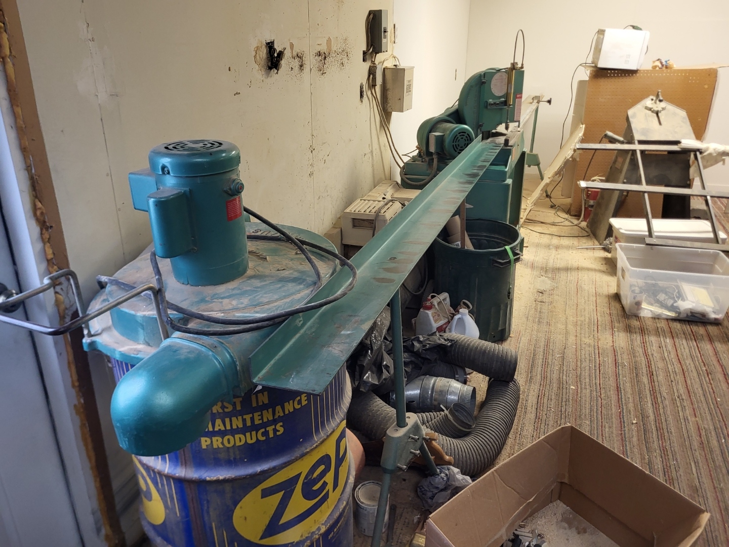 Pistorius MN200 / MN-200 Double Miter Saw (Used) Item # UE-031125E