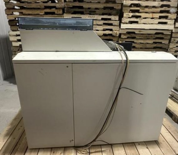 Hunkeler RW6-22 7512 Rewinder (Used) Item # UE-031125I