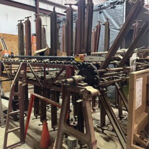 Used Taylor Clamp Carrier